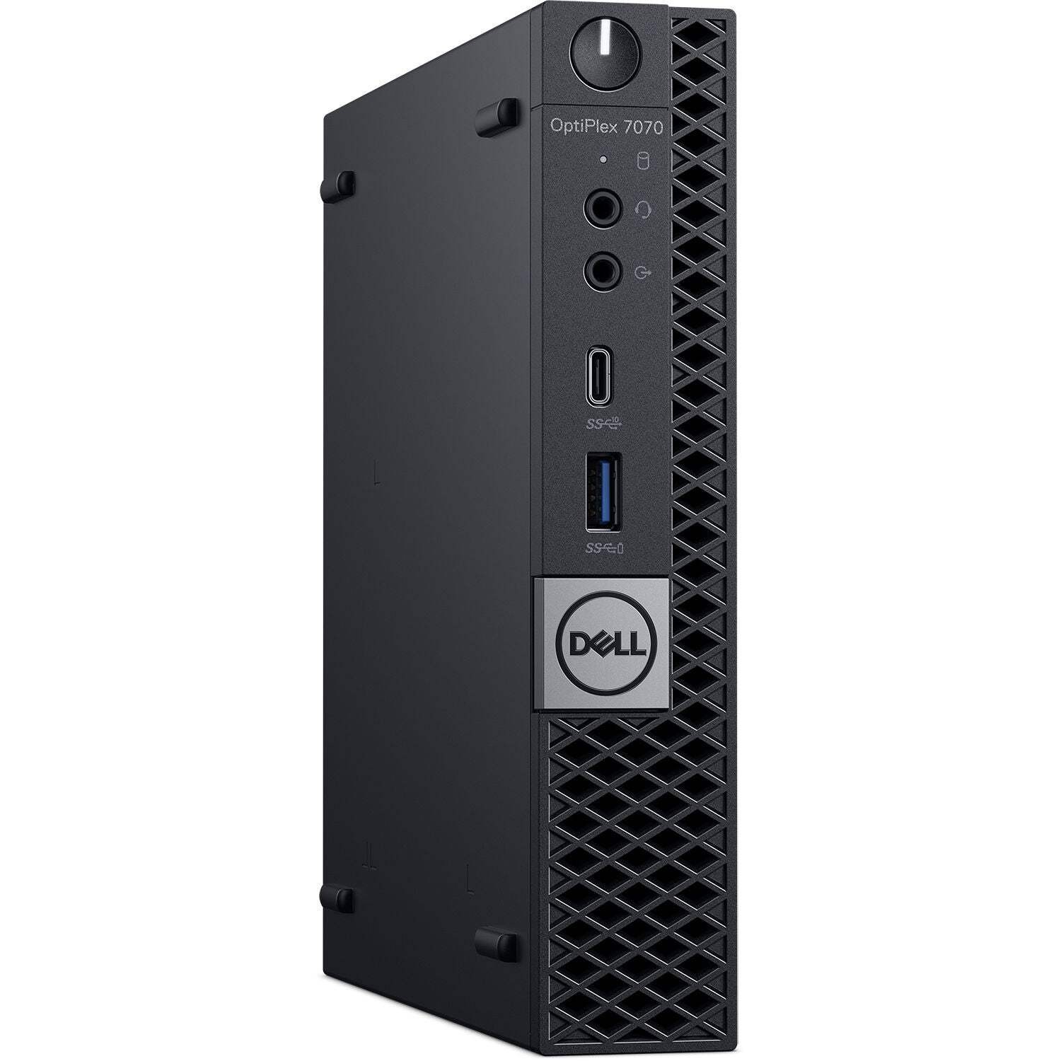 Dell OptiPlex 7070 Micro Desktop, Intel Core i5-9th Gen, 16GB RAM, 256GB SSD, Wi