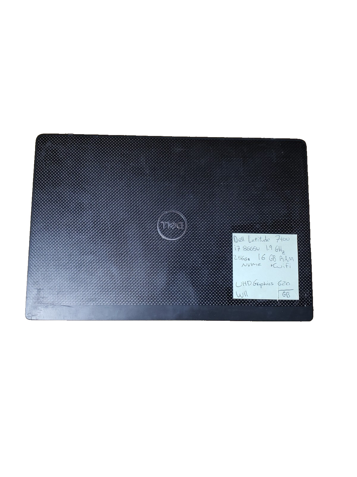 Dell Latitude 7400 i7-8665U 1.9GHz 16GB Ram 256GB NVMe reset Windows 11