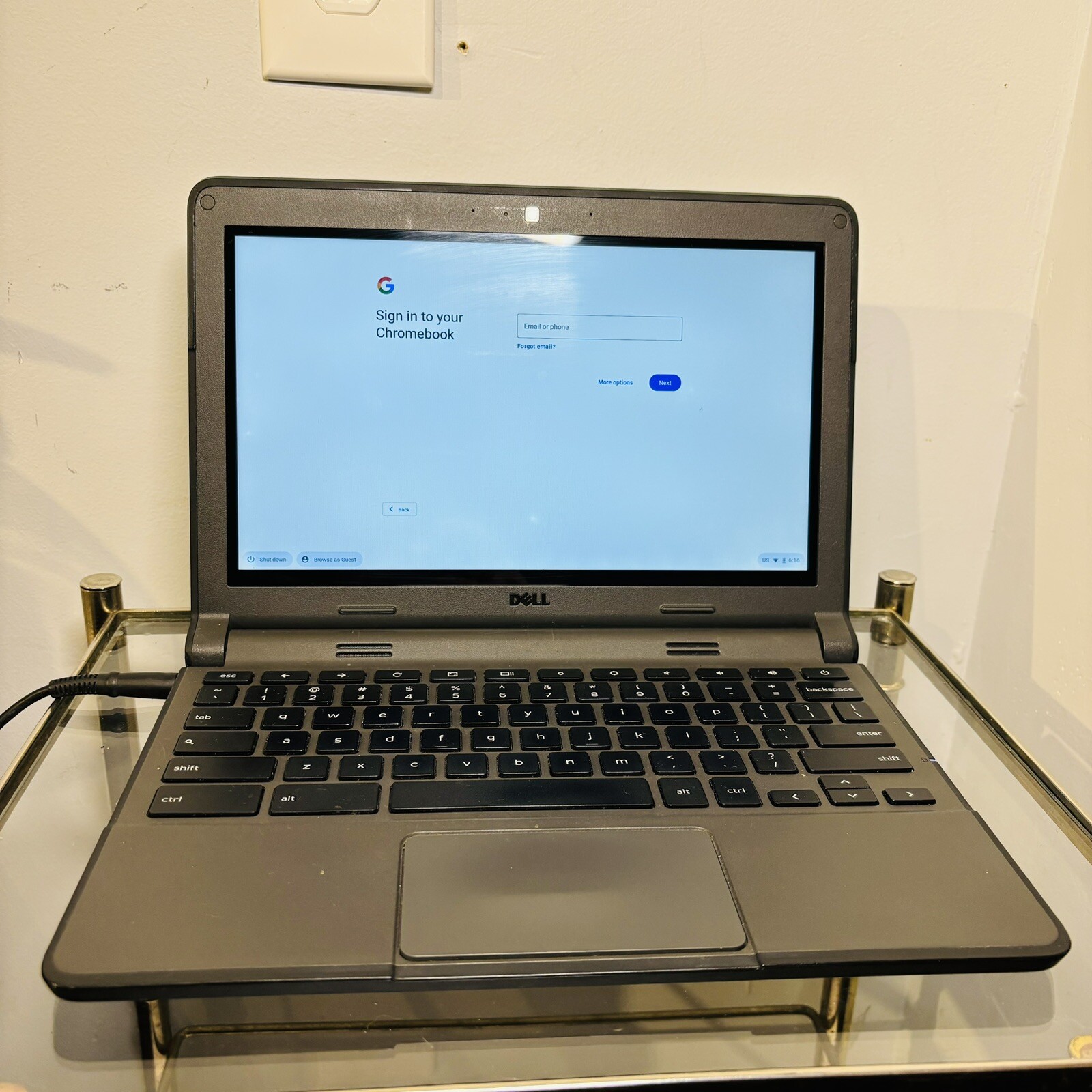 Dell Chromebook 11 P22T