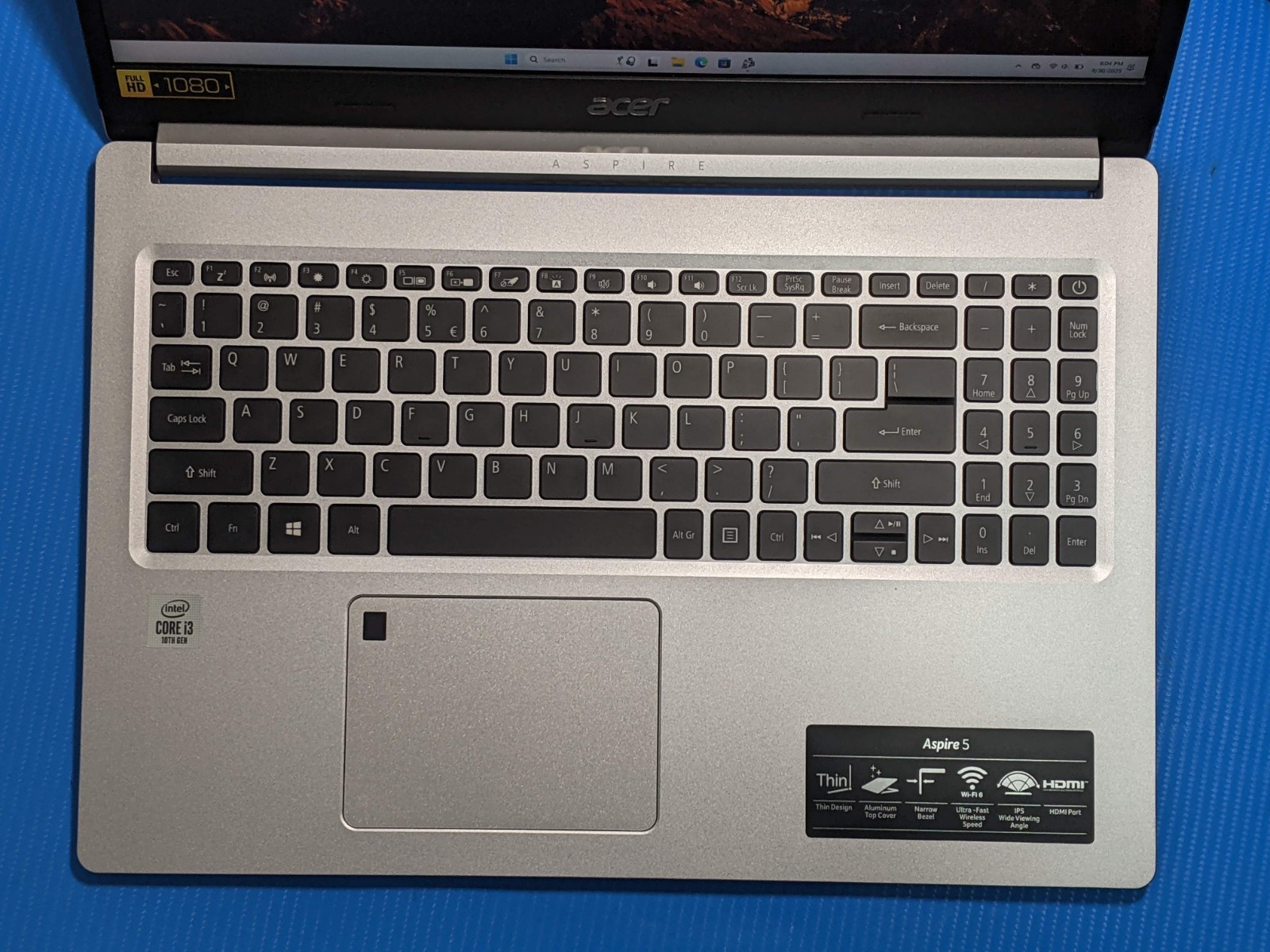 Acer Aspire A515-55-35SE 15.6″FHD i3-1005G1 1.2GHz 4GB 128GB SSD W11H 99t +PA