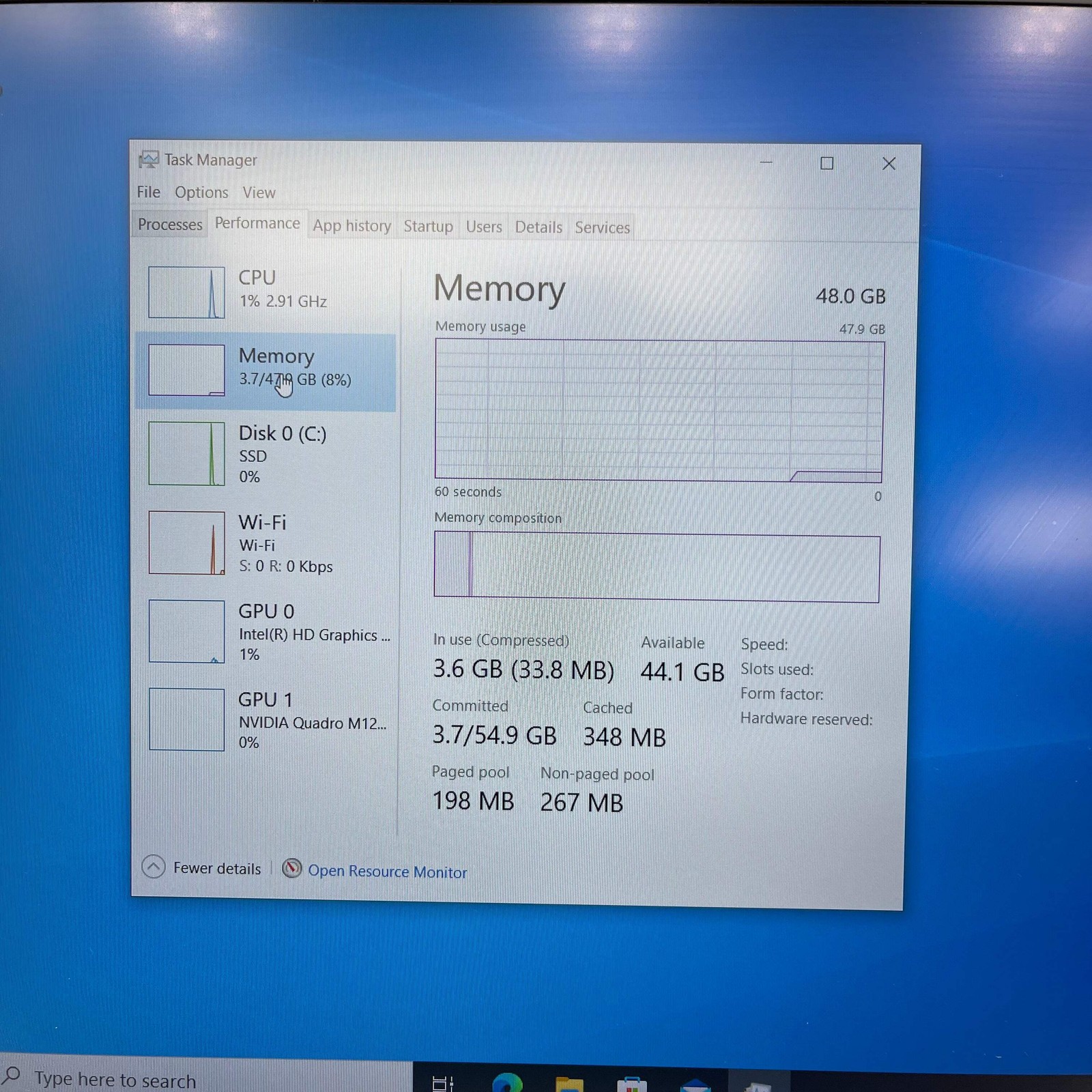 Dell Precision 5520 P56F 15.6″ i7-7820HQ 2.9GHz 48GB RAM 4TB SSD Quadro M1200