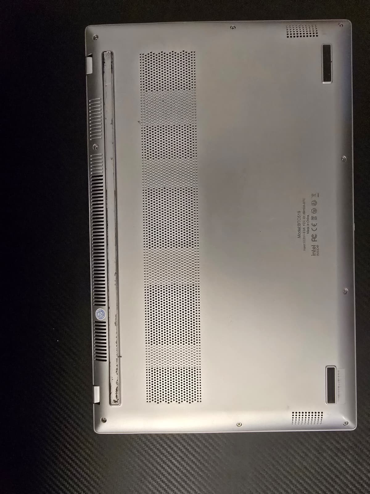 15.6″ FHD Laptop 16GB RAM 256GB SSD WiFi 5 USB-C Windows Laptop Silver