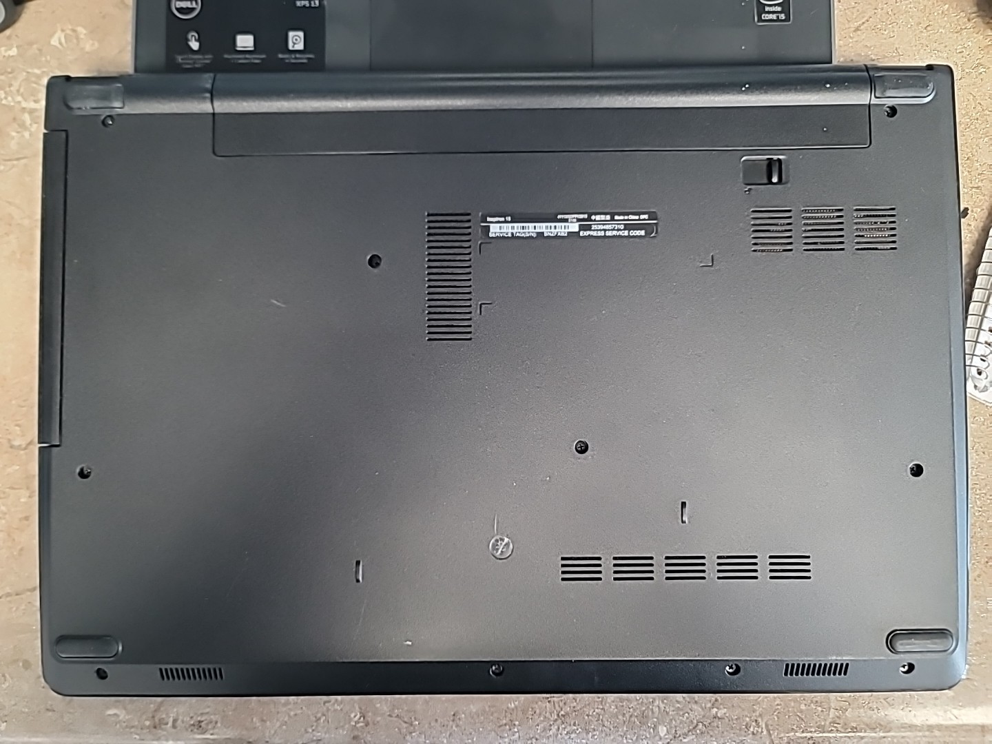 Dell Inspiron 3558, Core i3-5015U, 8gb RAM, 240gb HDD, 15.6″, Working, As Is