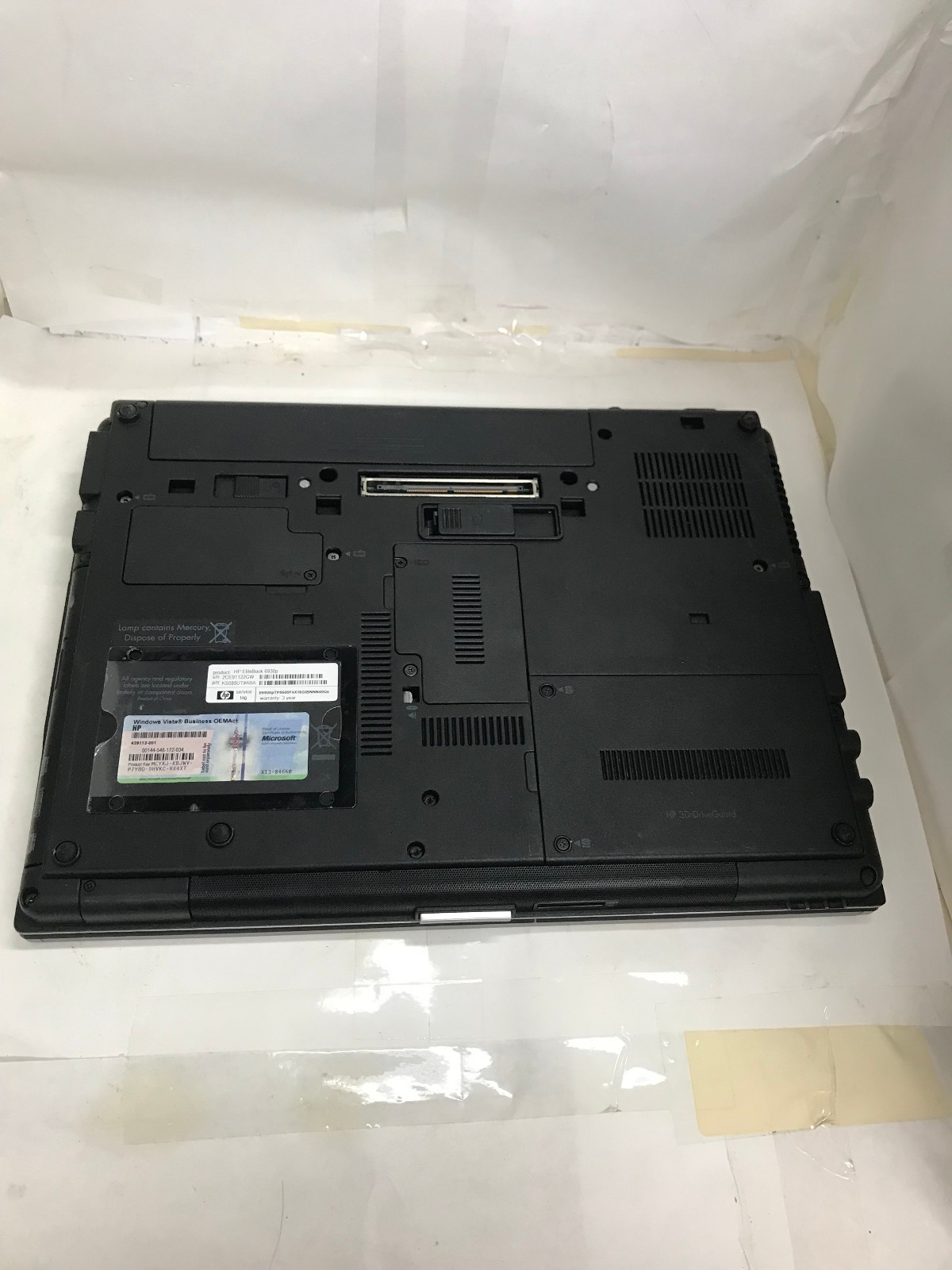 hp elitbook 6930p duo CPU P8600@ 2.4-2.40 4 gig ram systim type 64-bit operating