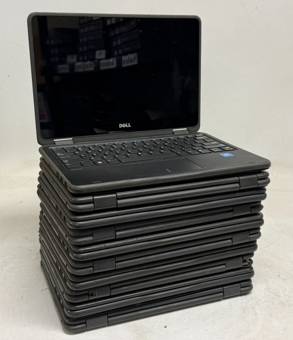 Dell Latitude 3189 2in1 11.6″ (N4200 – 4GB RAM – NO OS/HDD) – Lot of 10