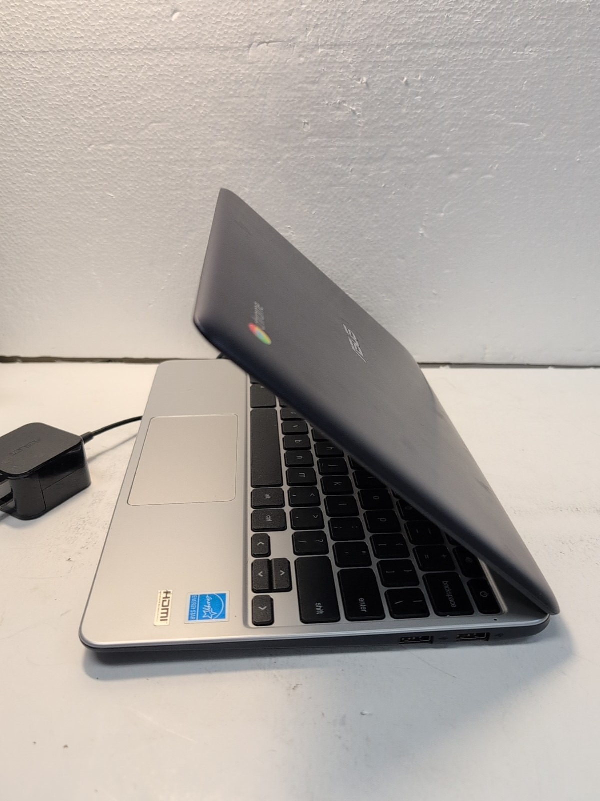 🔥 ASUS C201P 11 inch Chromebook ARM V7 CPU/4GB RAM/ 16GB eMMC w/ CHARGER –