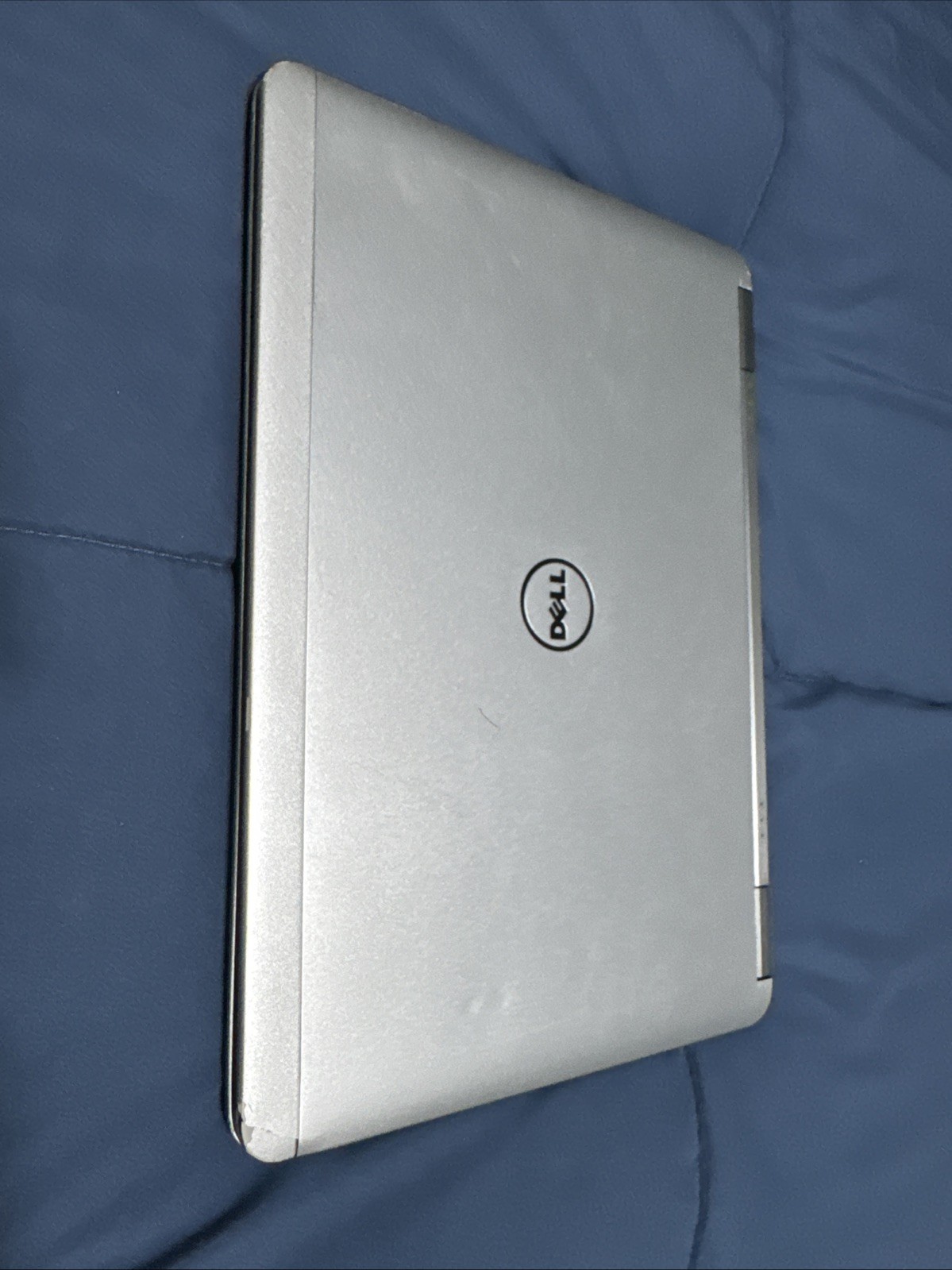Dell Latitude E7240 Laptop Silver/Black