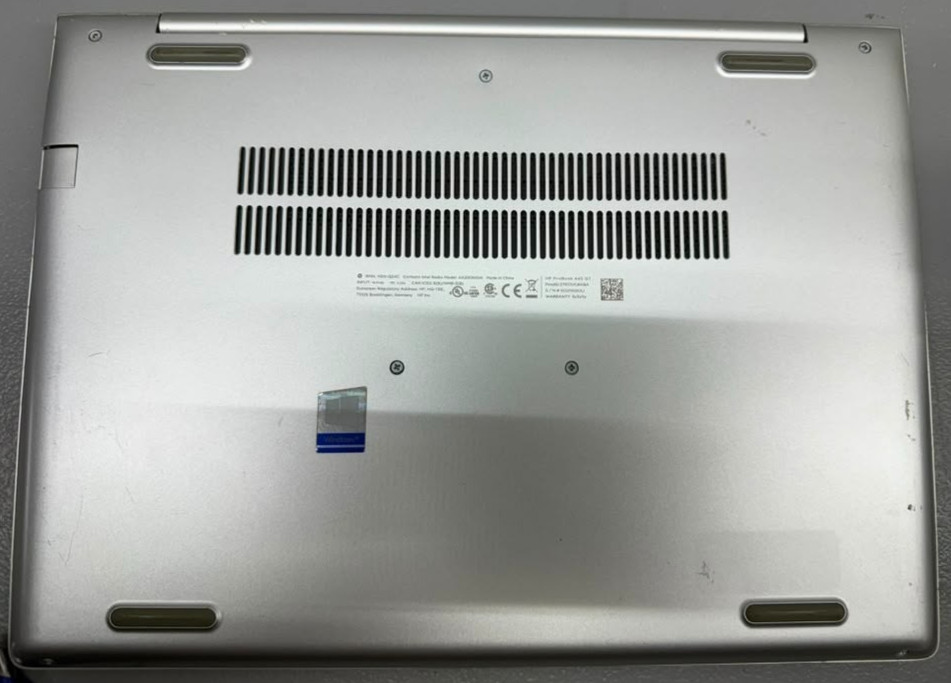 HP ProBook 445 G7 Ryzen 5 4500U Laptop click Mousepad No RAM
