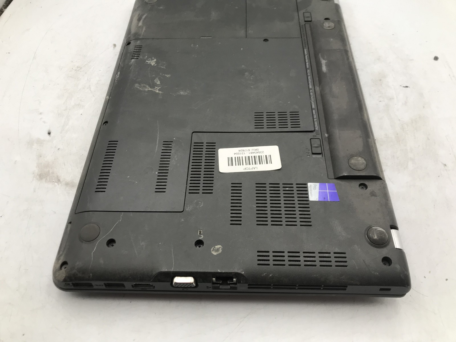LENOVO THINKPAD E555 – BOOTS TO BIOS – AMD A6 7000 – NO RAM – READ DESCRIP – BB!