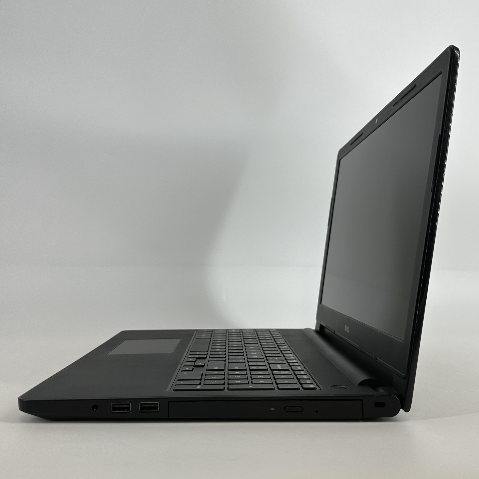 Dell Inspiron 3552 15.6 Black HD Celeron N3060 1.60GHz 4GB RAM 500GB HDD Good