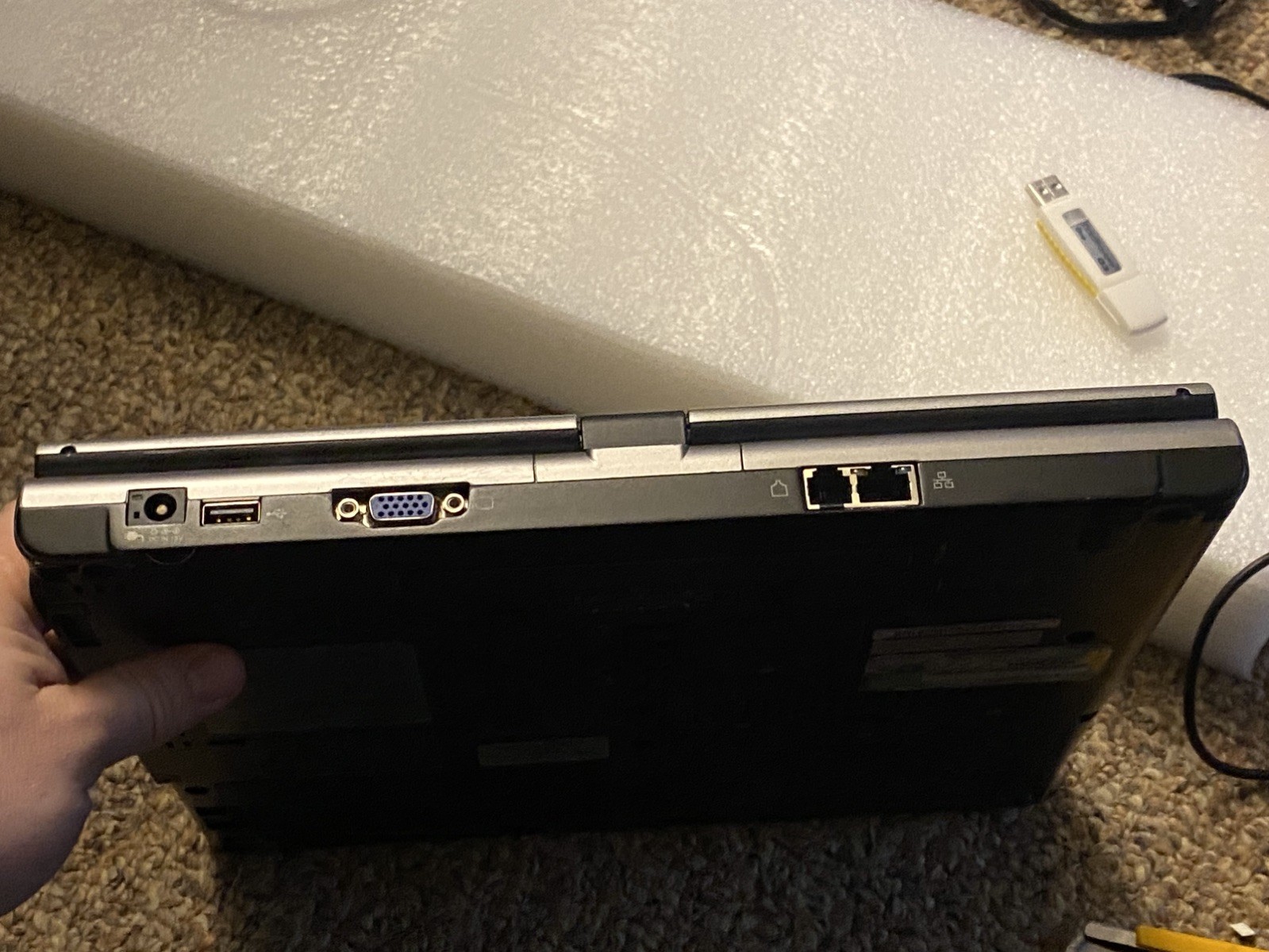 12.1” Toshiba Portege M400 Tablet Laptop Vintage T2400 2GB 160GB Linux – WORKING