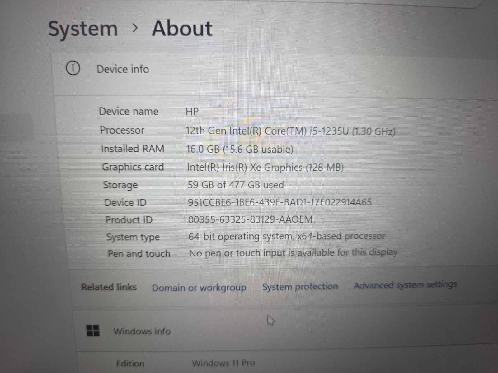 HP Probook 440 G9 – No AC Adapter ***READ Description***
