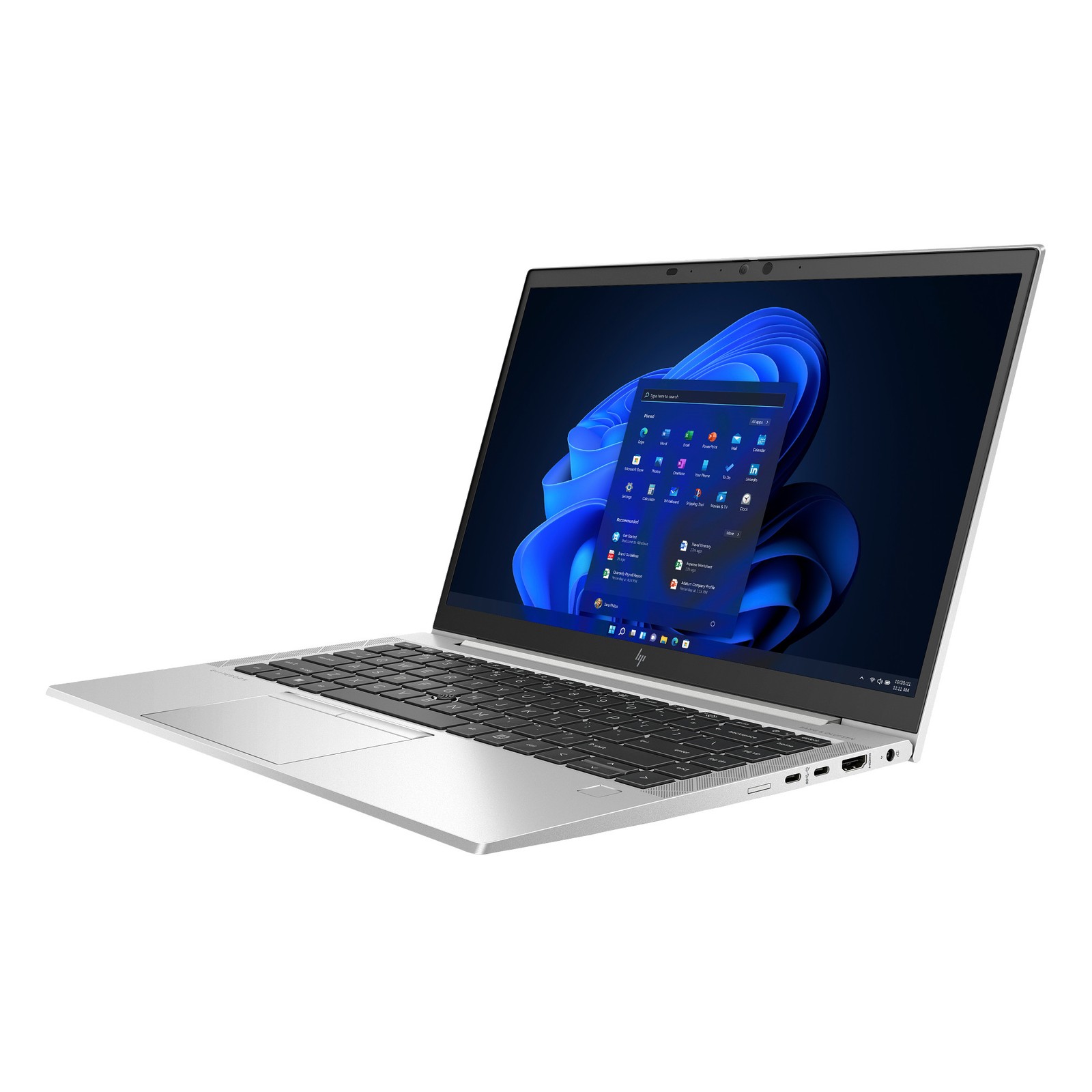 HP EliteBook 845 G8 14″ Laptop R5 PRO 5650U 16GB 512GB SSD W11P Very Good