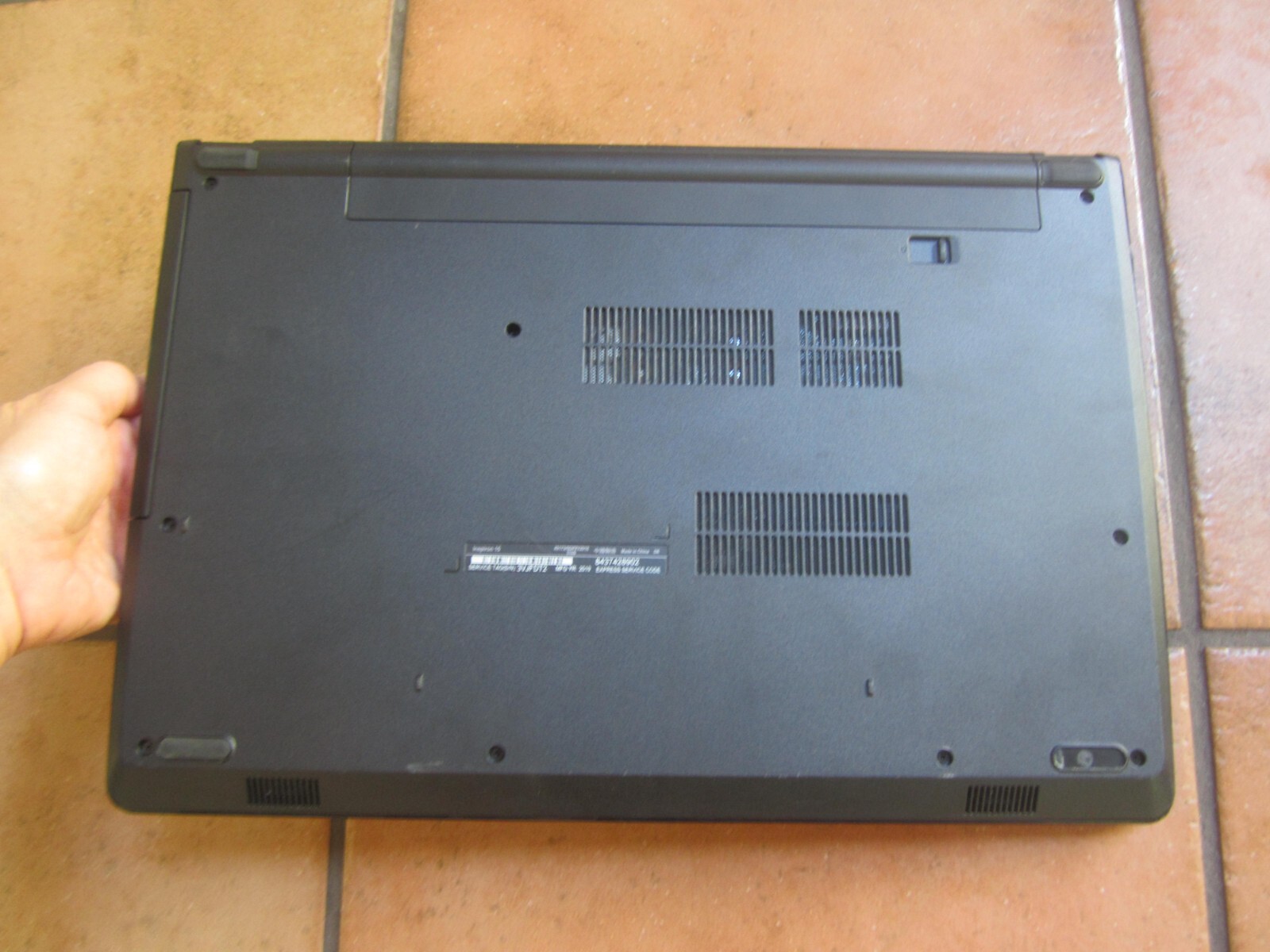 Dell Inspiron 15 3567 Laptop 2.3GHz 4GBRAM 1TBHD SCREEN INTACT NoPwrCord – WORKS