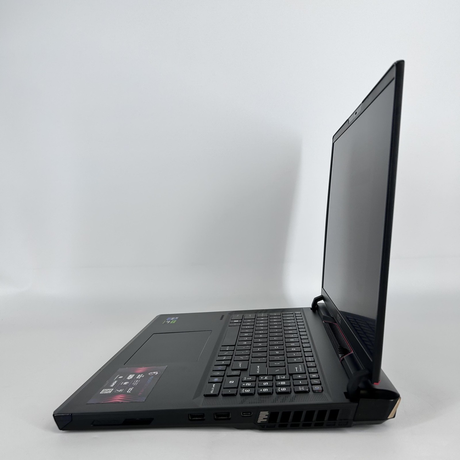 MSI Raider GE78 HX 17 QHD+2.2 GHz i9-14900HX 64GB 2TB RTX 4090 LCD Discoloration