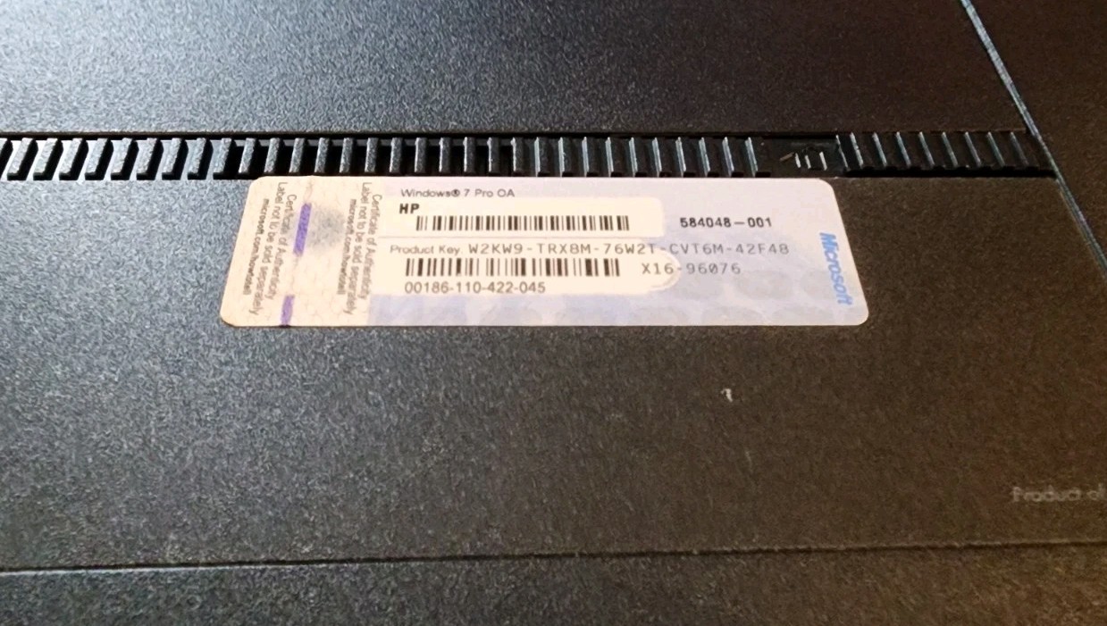 HP Probook 4720s Laptop RAM 8GB Core I5 No OS All Other Components Good 17.3″