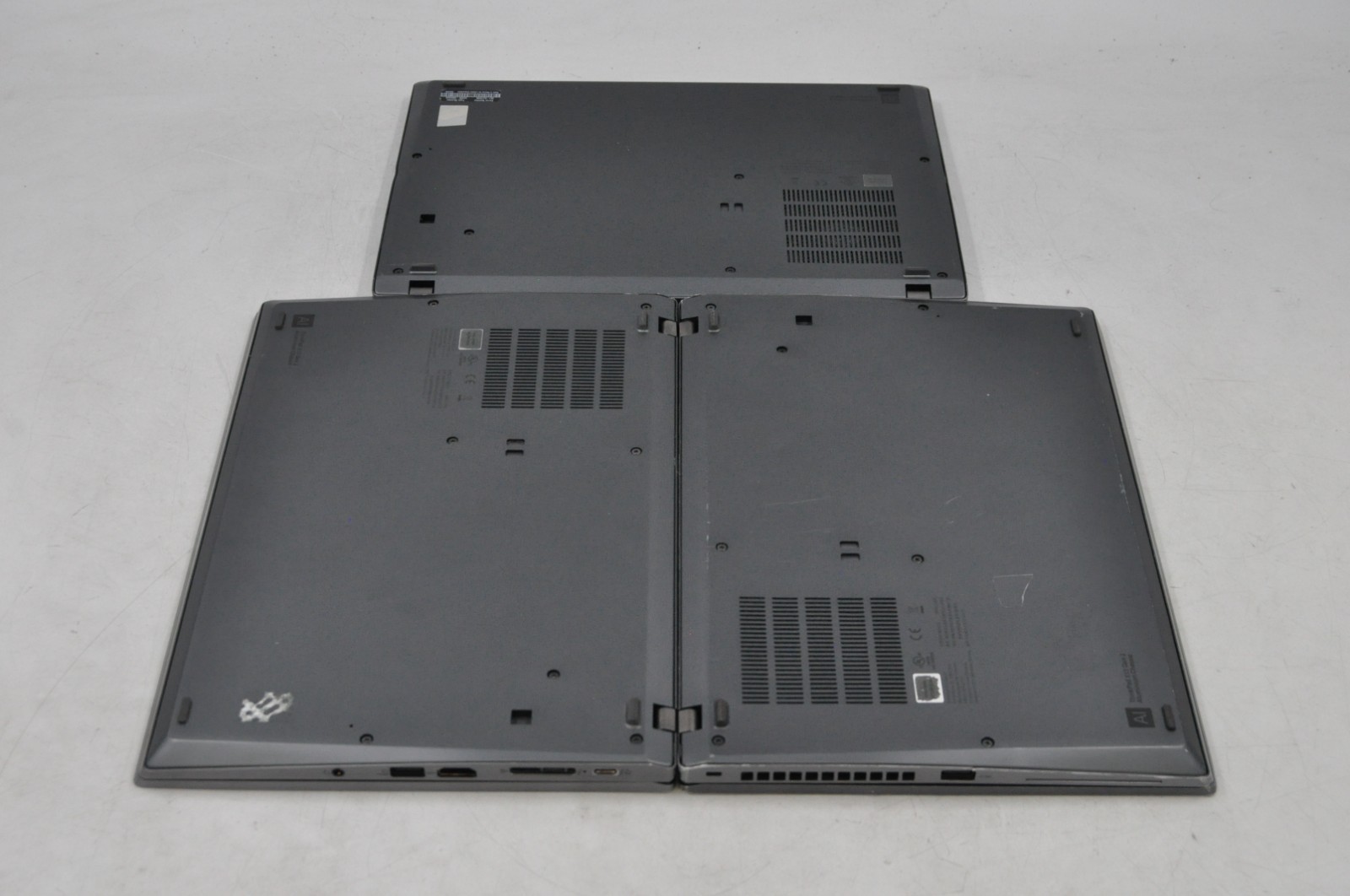 Lot of 3 Thinkpad Lenovo X13 Gen 2 Intel Core i5-1135G7 8GB RAM 240GB SSD #1690