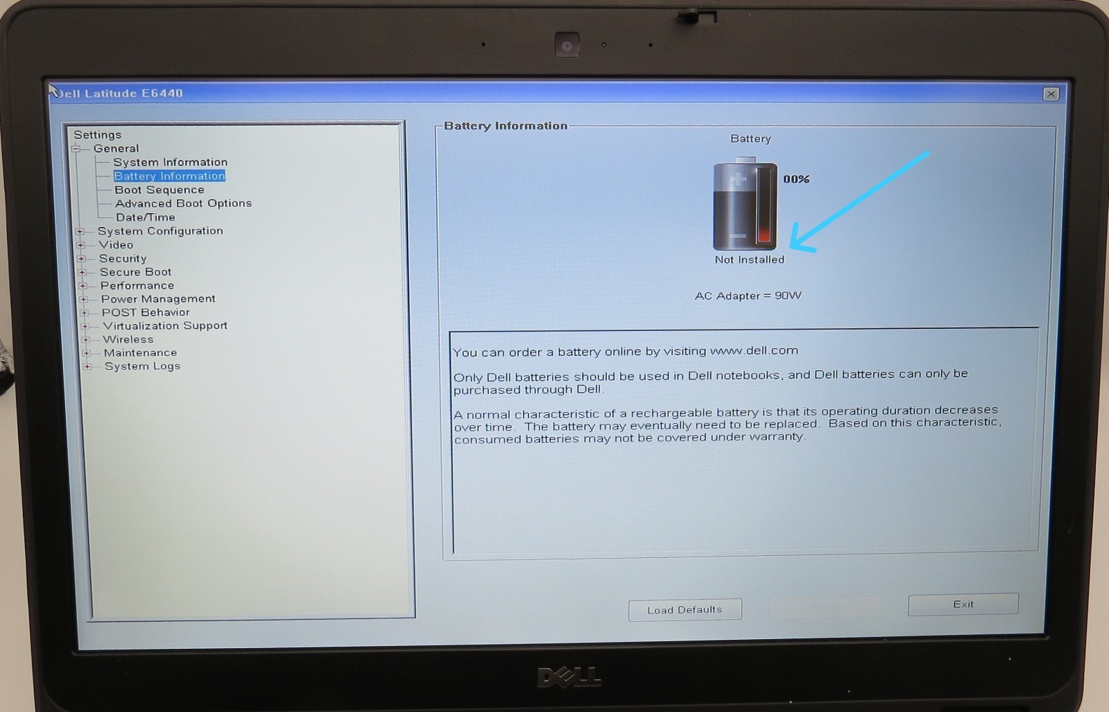 Dell Latitude E6440-14″-i5-4300M@2.6GHz-8GB RAM-NO STRG/NO BATT/NO OS *READ*