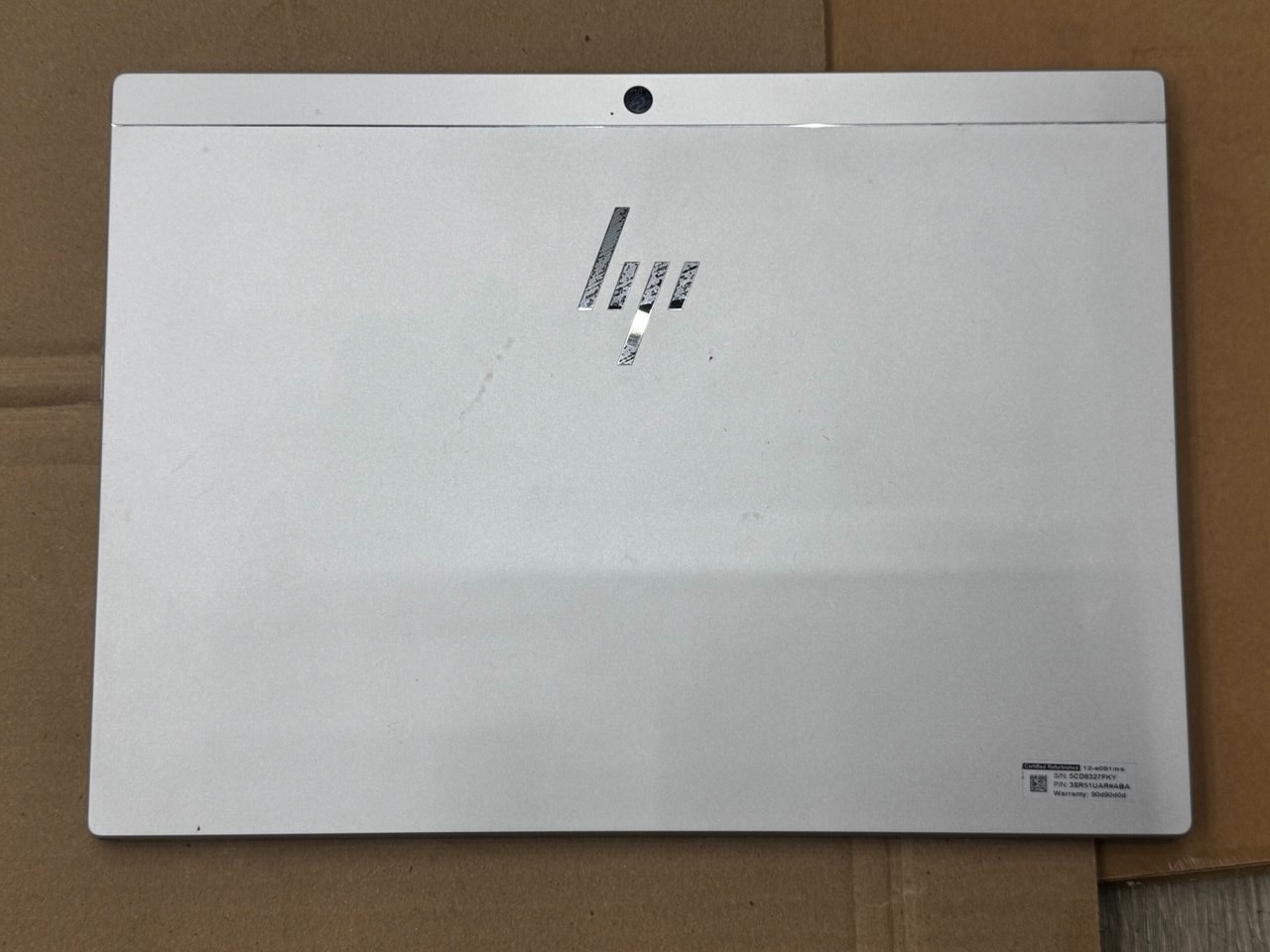 HP Envy x2 12-e0xx Snapdragon 835 4GB 128GB Touch Cracked Fast Shipping