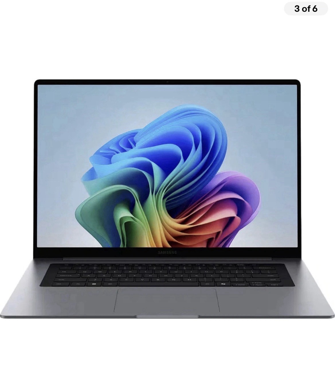 Samsung Galaxy Book6 16″ IPS Laptop Intel Core Ultra 7 355 16GB Ram 512GB SSD
