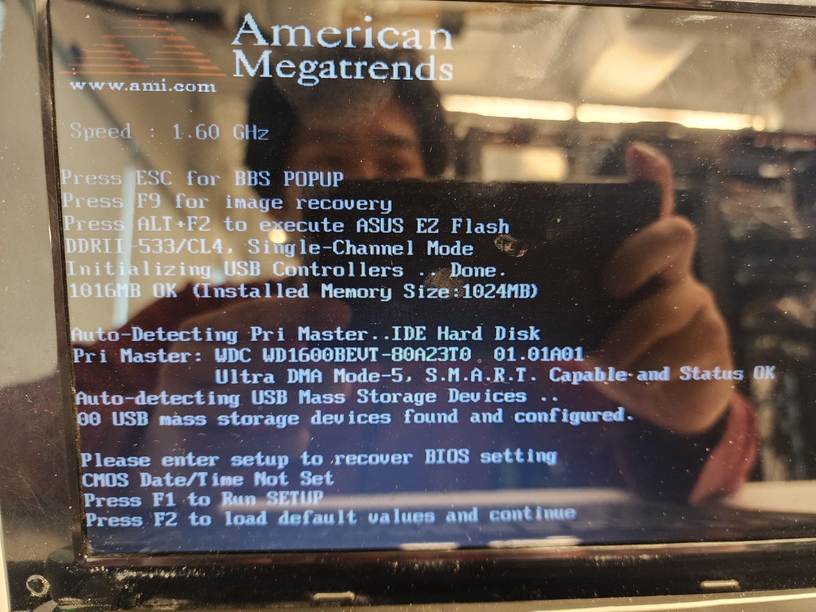 ASUS Eee PC MINI NOTEBOOK 1005HAB BLACK 1G DDR2, ATOM N270, 160gb Hdd