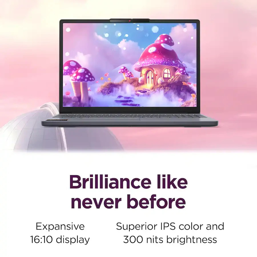Lenovo IdeaPad Slim 3 15.3″ Touchscreen Laptop AMD Ryzen 7 170 16GB RAM 512GB