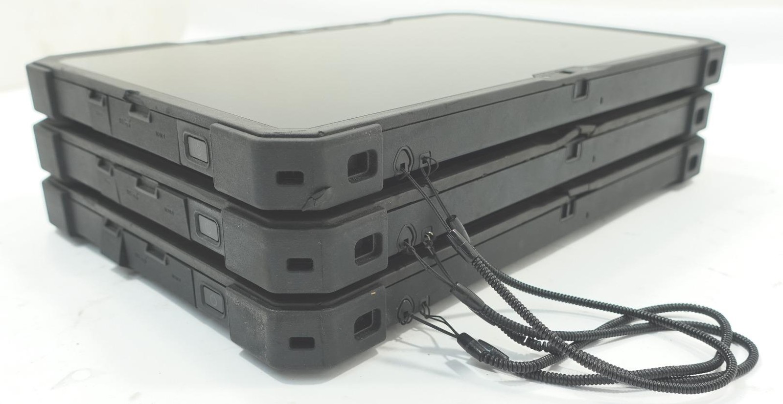 Lot 3 Dell Latitude 12 Rugged Tab 7202 11.6″ Core M-5Y71 1.20GHz 8GB No SSD