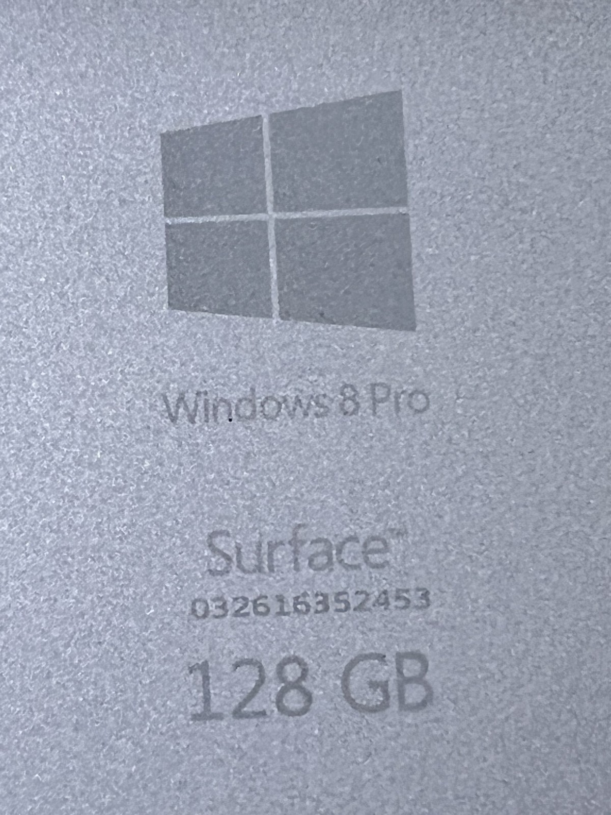 Lot of 2 MICROSOFT SURFACE PRO 3 1631 i5-4TH 1.90GHz 4GB RAM 128GB SSD NO SCREEN