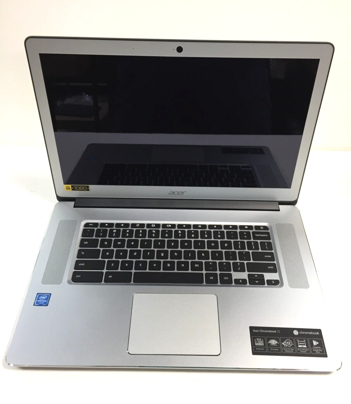 Acer CB515-1HT-P39B 15.6″ Touchscreen Laptop, Intel N4200/4GB/32GB eMMC/ChromeOS