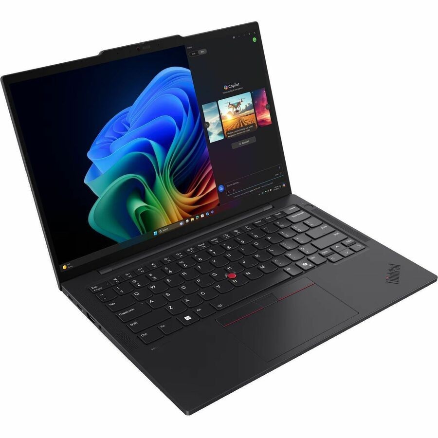 Lenovo 21QJ00CSUS ThinkPad T14 Gen 6 – 14″ Copilot+ PC Notebook – Black