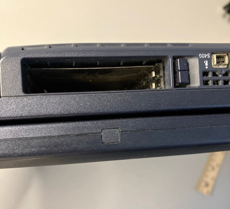 Sony VAIO PCG-971L Windows XP Laptop Boots HDD/CD-ROM Read Retro PC + Charger