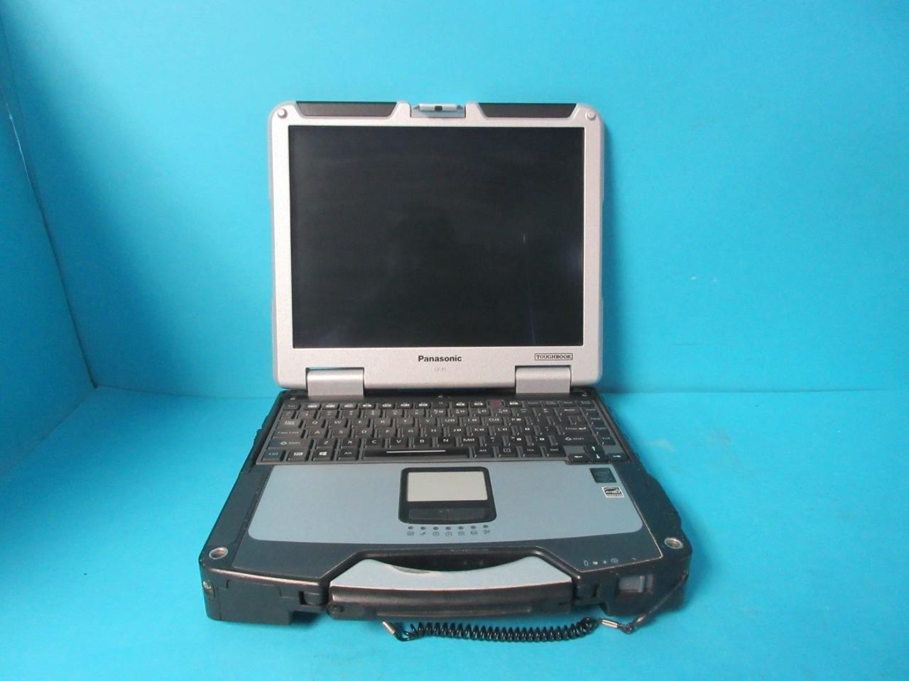 PANASONIC TOUGHBOOK CF-31 13.1″ TOUCH LAPTOP NO HDD POWERS ON(UNTESTED/PARTS)