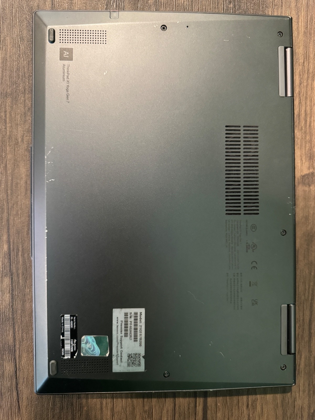 Lenovo ThinkPad X1 Yoga Gen 7 14″ i7-1265u 16GB 256GB Windows11 – (B Quality)
