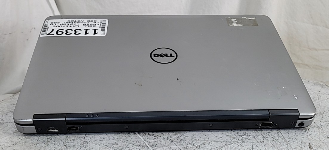 DELL LATITUDE E6540 Laptop Core I5-4300M 4GB SEE NOTES