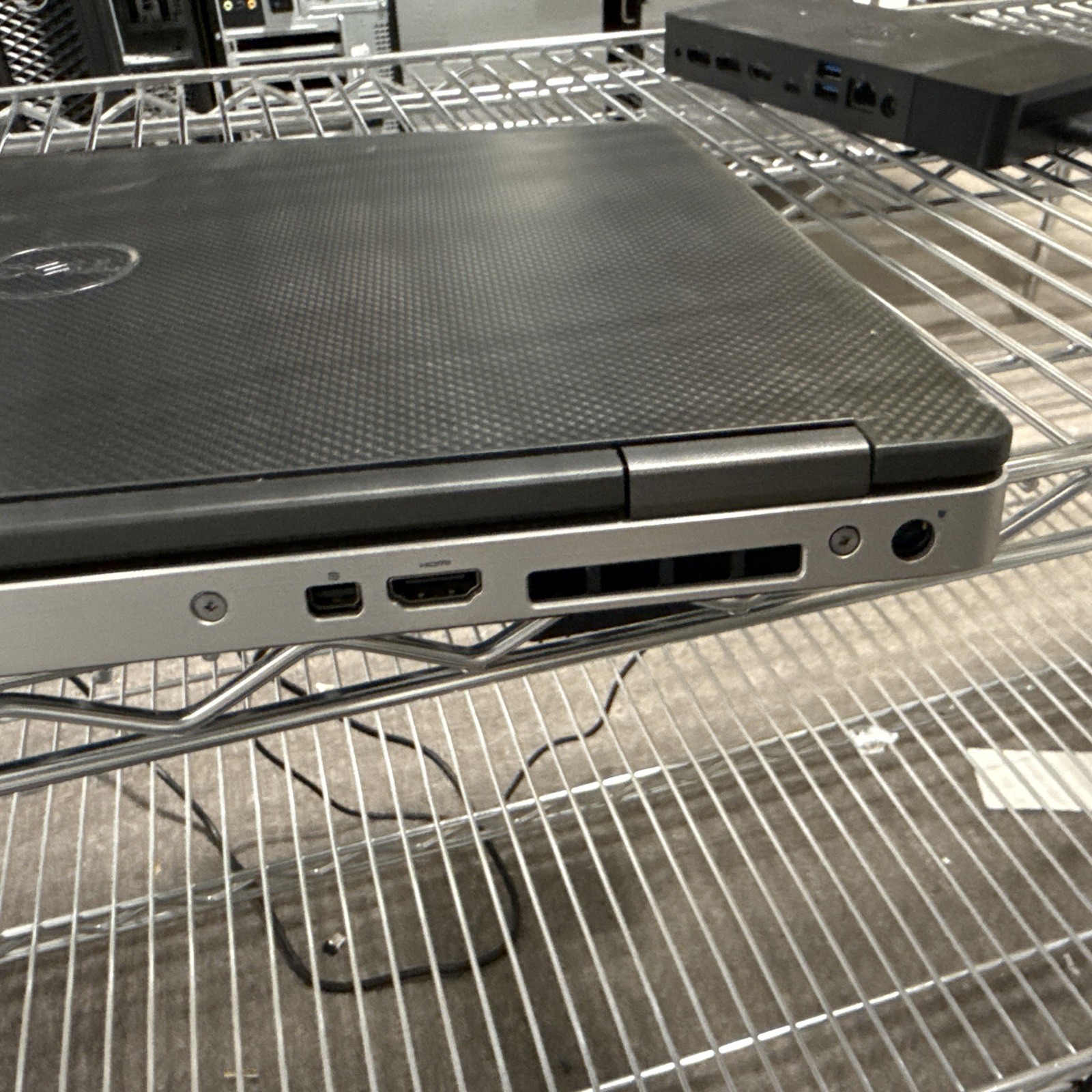 Dell Precision – 7540 Intel Core i9-9980H 2.40Ghz 8GB RAM – NO SSD *NVIDIA*