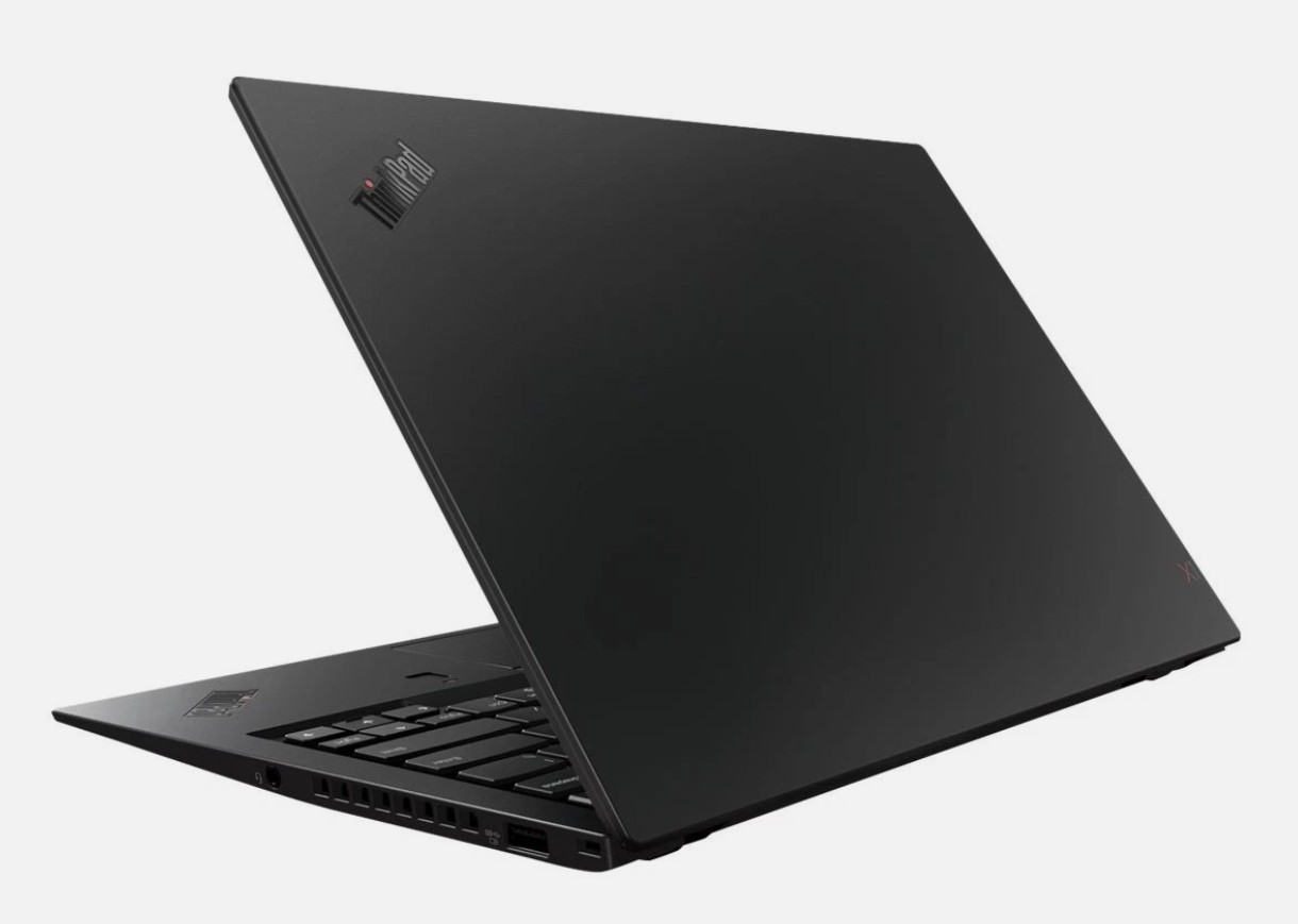 14″ Lenovo X1 Carbon Laptop: Intel i7 up to 4.00 GHz! 8GB RAM – 256GB NVME SSD!