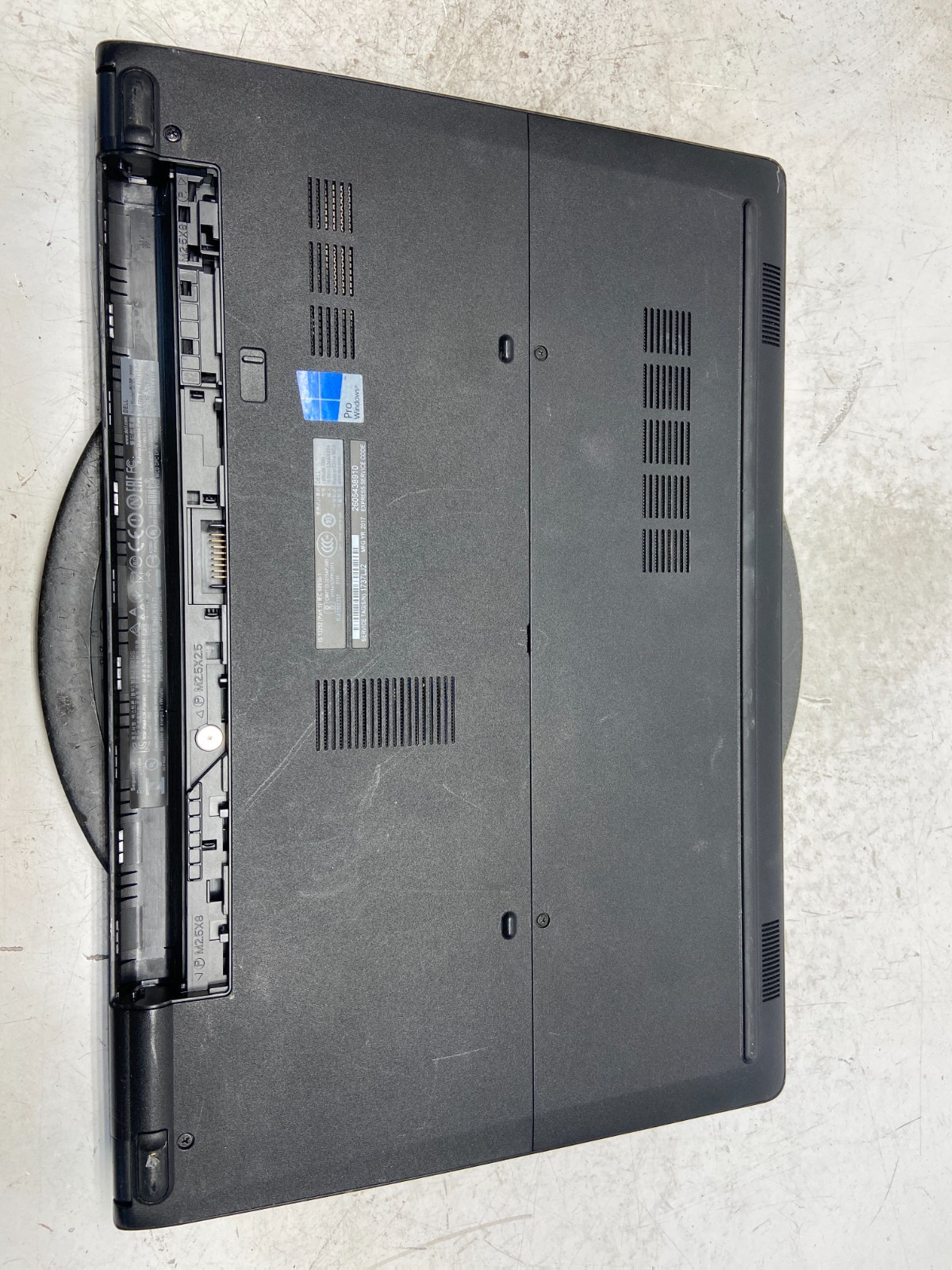 Dell Latitude 3560 Intel i3-5005U 2GHz 4 GB NO HDD