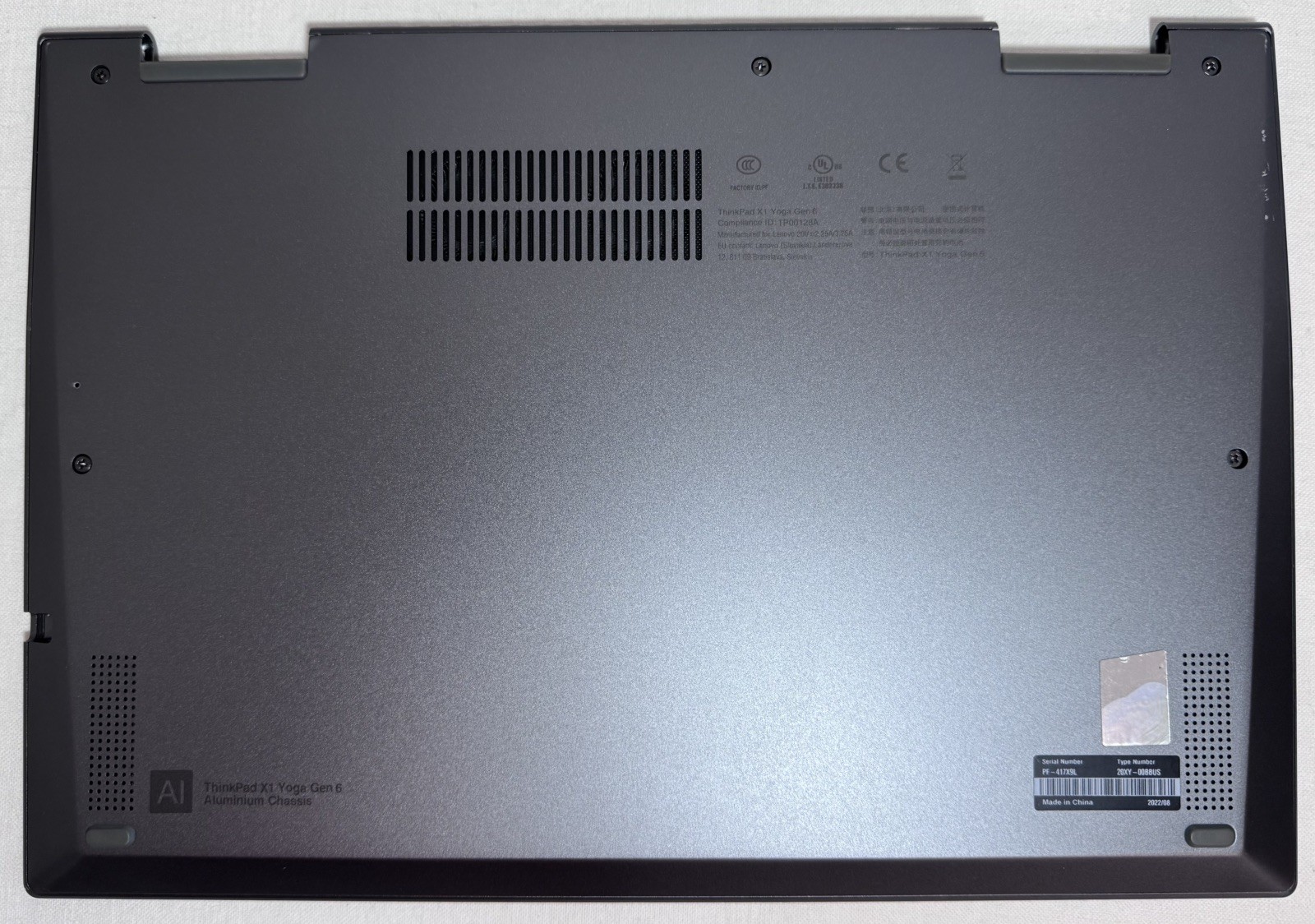 *LOT OF 2* LENOVO ThinkPadX1 YOGA Gen5/6 i7 | 16GB RAM | NO OS/SSD | SEE PICTURE