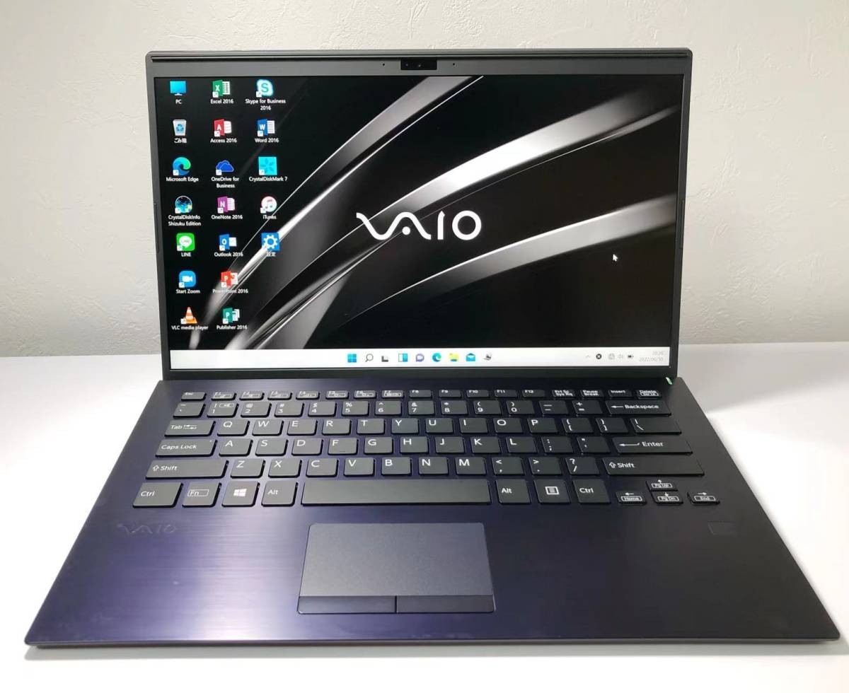 5th Anniversary Model VAIO SX14 Winning Color Special Edition PC i7-8565U g245