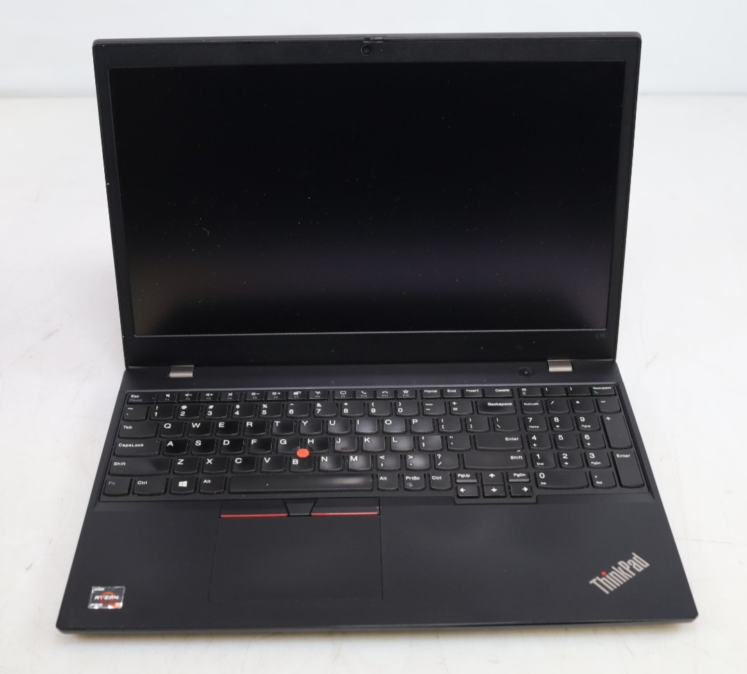 Lenovo ThinkPad L15 Gen 1 AMD Ryzen 5 Pro 4650U 8GB DDR4 NO HDD COA OS