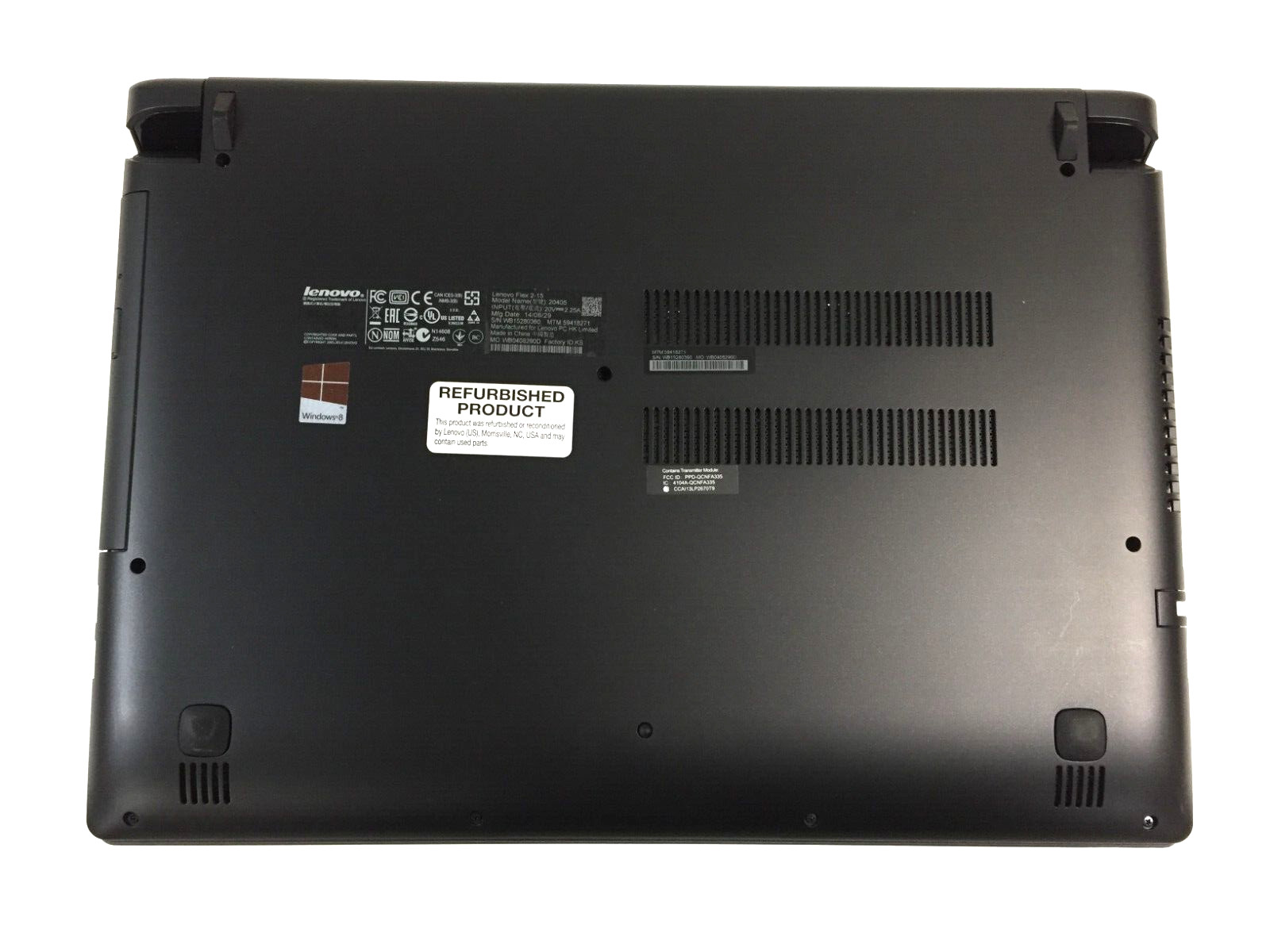 *Bad Battery* Lenovo Flex 2-15 15.6″ FHD Touch Laptop/i5-4210U/6GB/1TB HDD/W8.1
