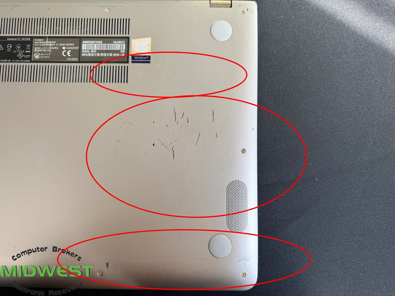 ASUS Q505U i5-8250U 1.8GHz 12GB 256GB SSD