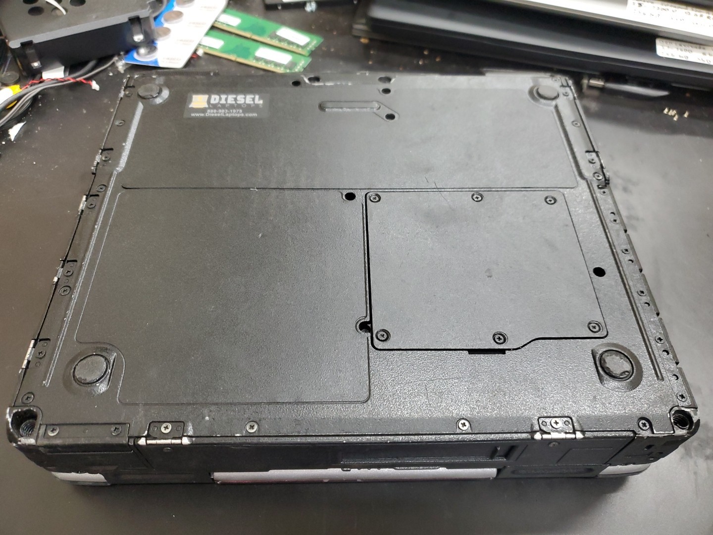 Panasonic Toughbook CF-31 MK-1 i5 520M @ 2.40GHz 8GB 25200HRS Diesel