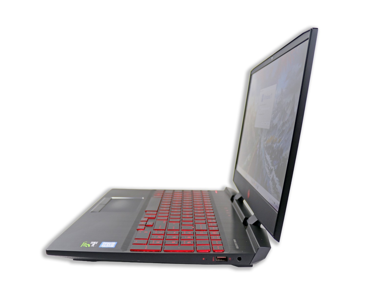 HP OMEN 15dc 15.6 Intel i7-8750H 16GB DDR4 128GB SSD+1TB HDD NVIDIA GTX 1060