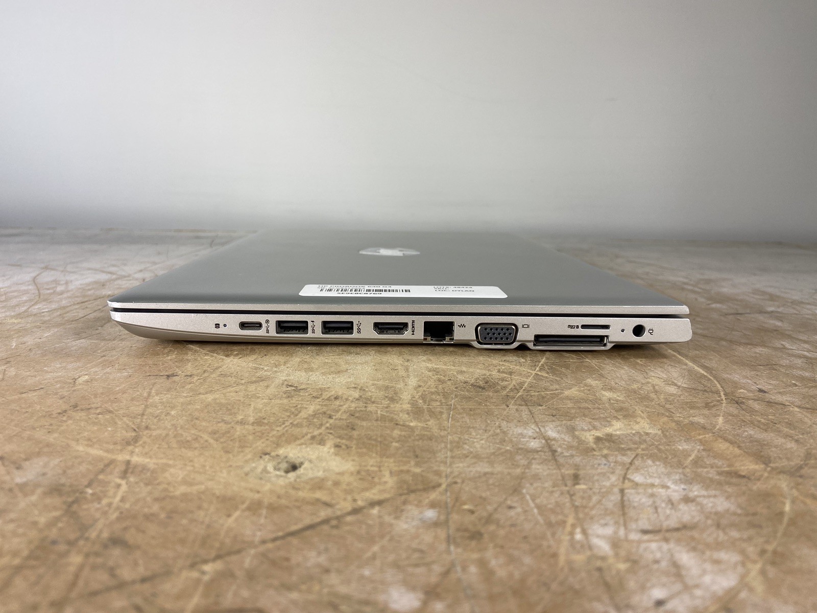 HP PROBOOK 640 G4 i5-8350U @ 1.7GHz, 16GB RAM, NO HDD/OS
