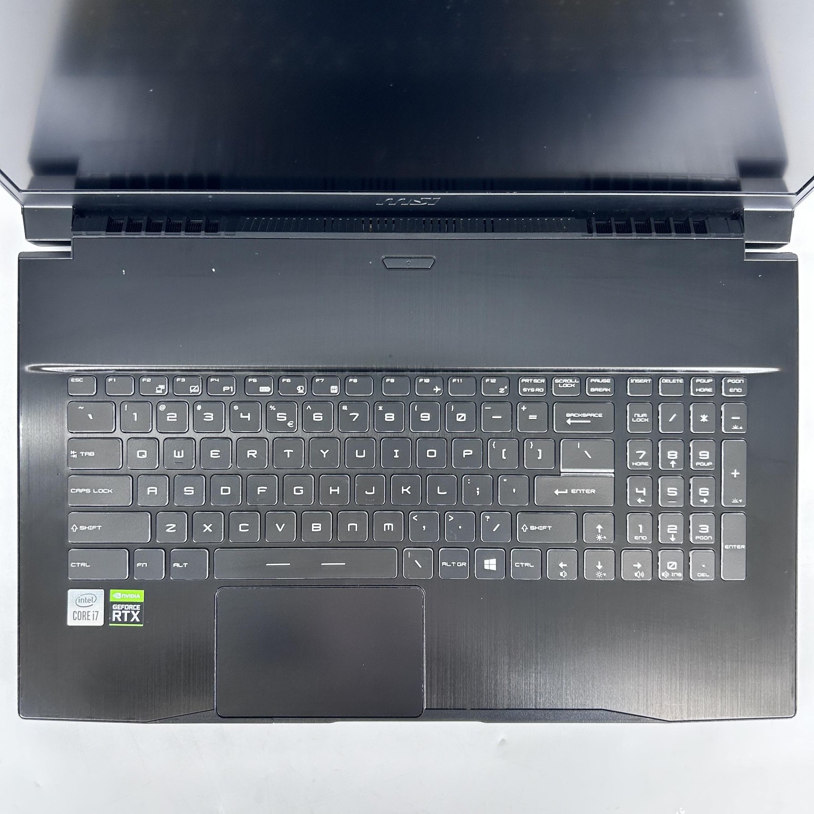 MSI Thin GF75 17.3 FHD 144Hz i7-10750H 2.60GHz 32GB 1TB SSD/1TB HDD RTX 3060