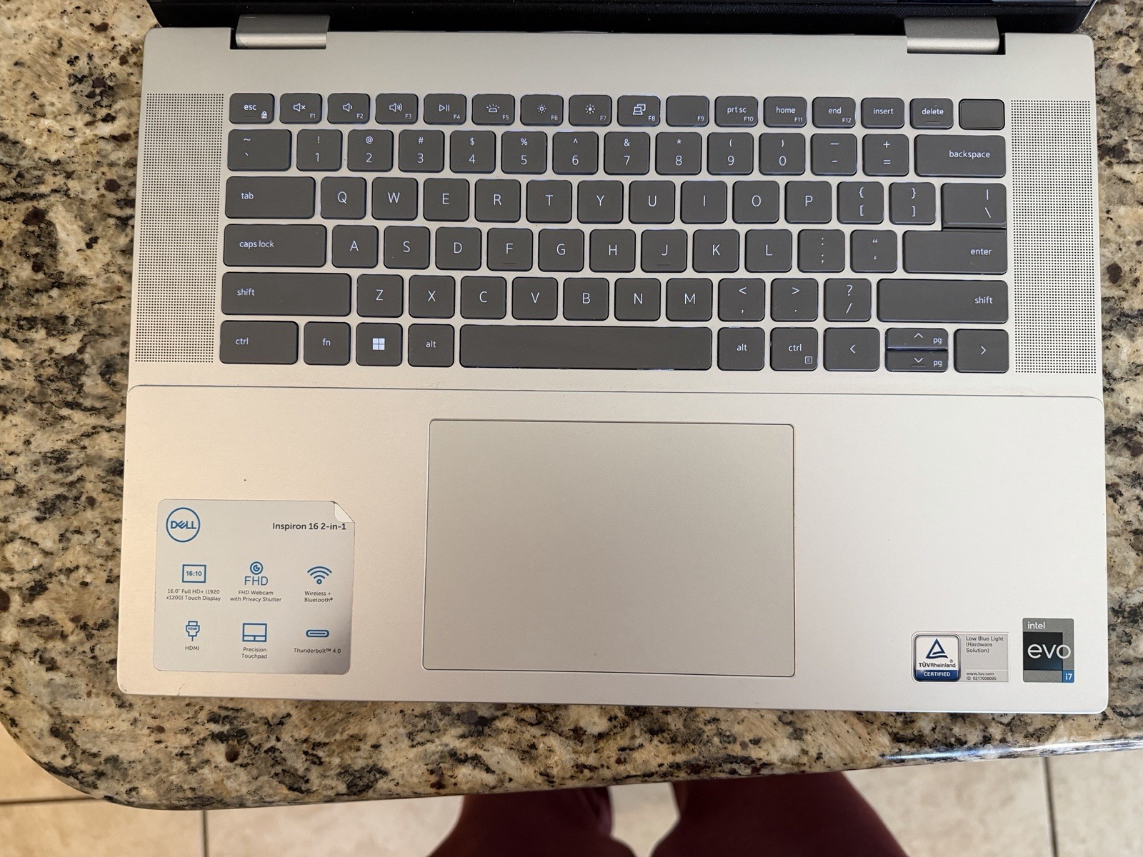 Dell Inspiron 16″ 7630 2-in-1 Touchscreen Laptop Intel i7 1360P 16GB RAM 1TB SSD