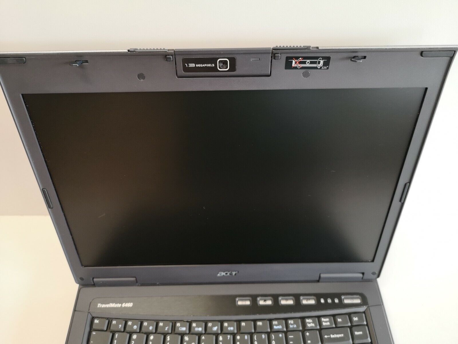 Acer TravelMate 6460 Intel C2D T5600 2GB/250GB HDD 15.4 inch 1680×1050, CAM
