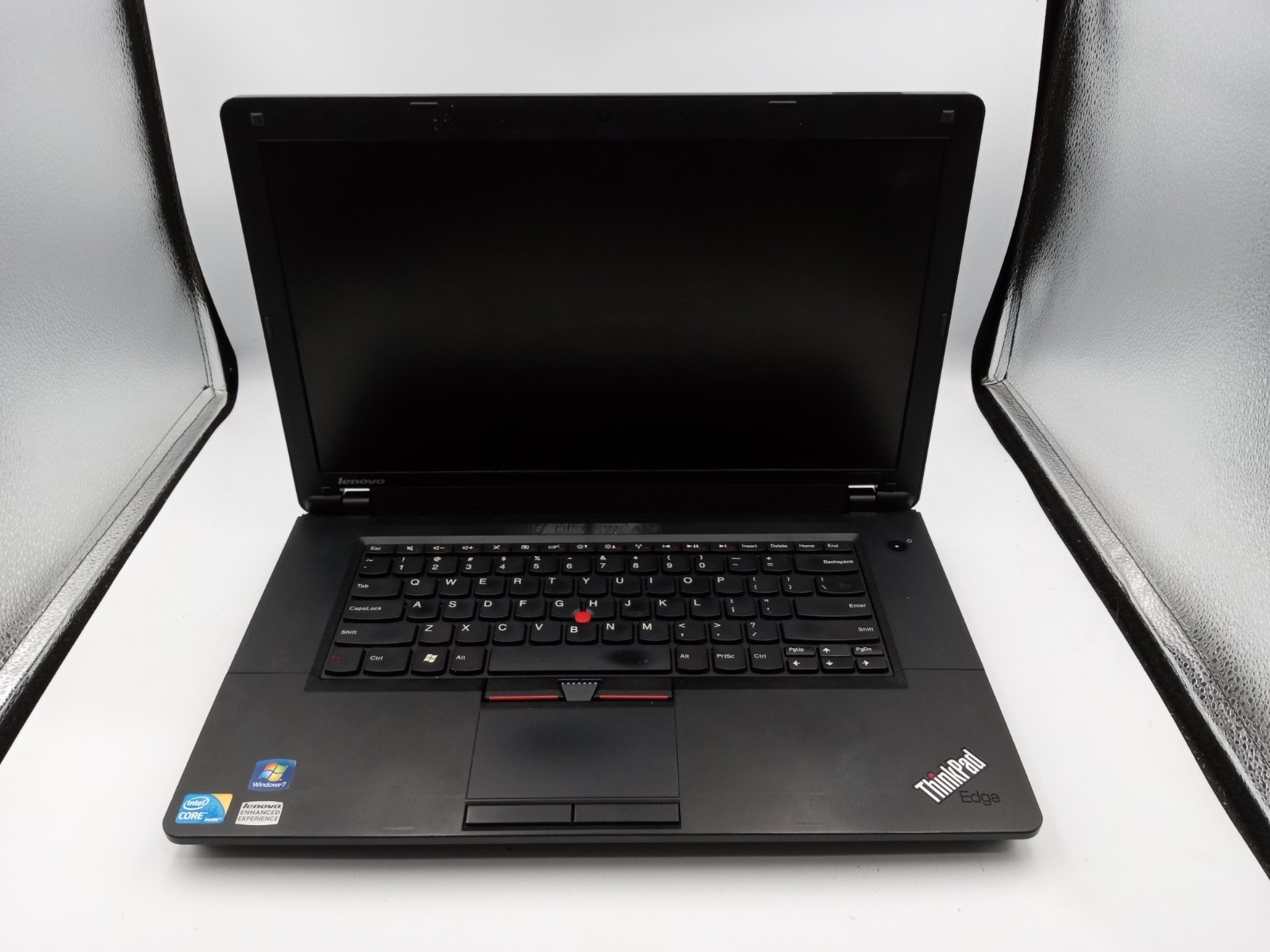 Lenovo Thinkpad Edge 15 Laptop Intel i3-380M 4GB RAM – CRACKED SCREEN -RR