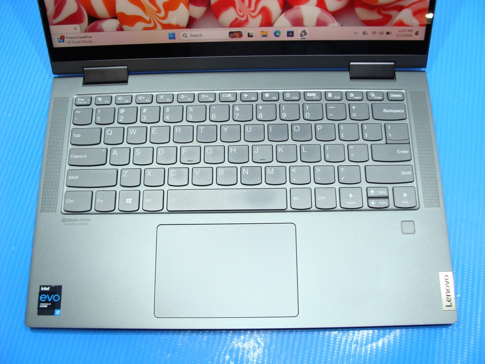 Lenovo Yoga 7-14ITL5 14″FHD TOUCH i7-1165G7 2.8GHz 16GB 1TB Win 11Home +Charger